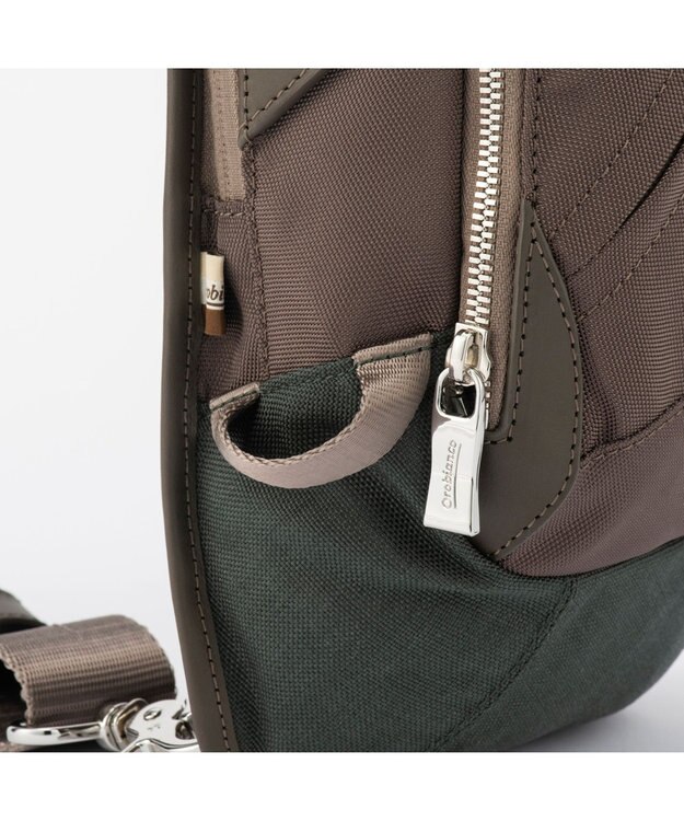 ACE BAGS & LUGGAGE Orobianco ルガーノ LUGANO 92531 ボディバッグ チャコールグレー