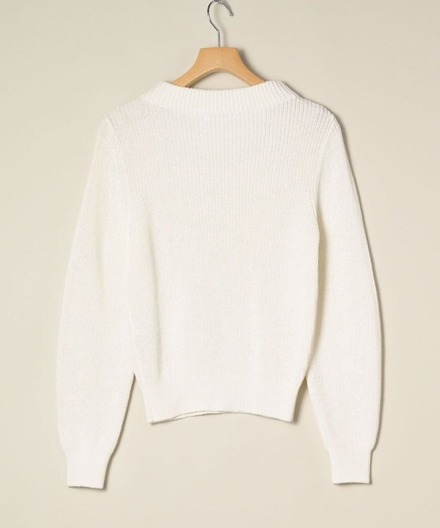 ONWARD Reuse Park 【組曲】ニット春夏 ホワイト