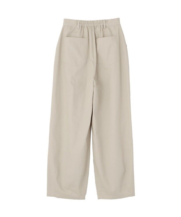 earth music&ecology チノタックパンツ Beige