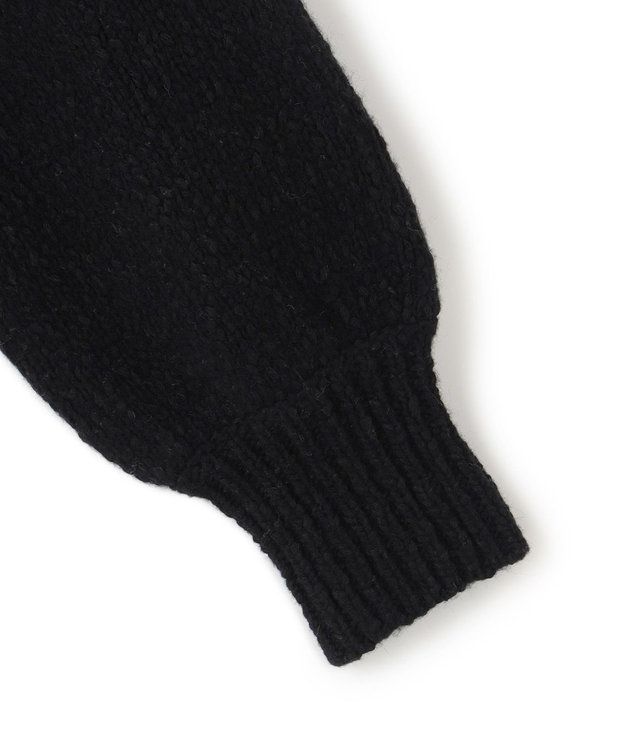 23区 L 【SLOW/一部店舗限定】ジャカード カーディガン ブラック系5