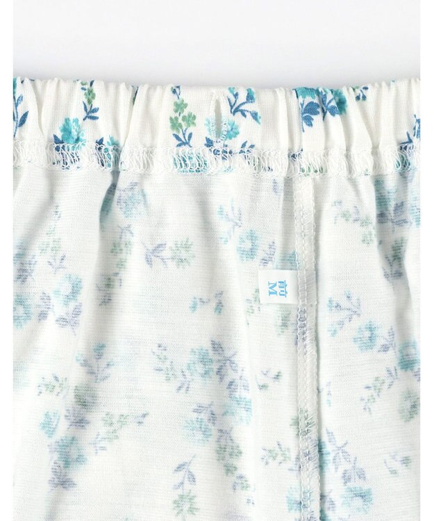 Wing パジャマ 長袖 長ズボン 綿混天竺素材 レディース EP7035 ウイング／ワコール メロン