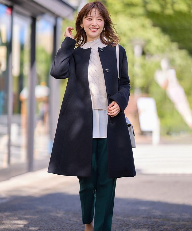 ANY SIS 【2SET】ニットレイヤード セット アイボリー