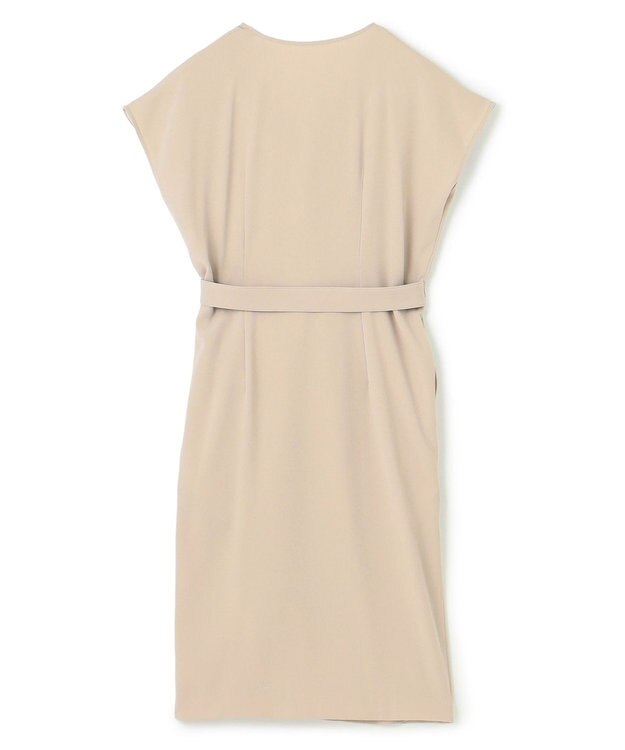 BEIGE， 【洗える・L-size】CINDY / ラップワンピース Sand x Black