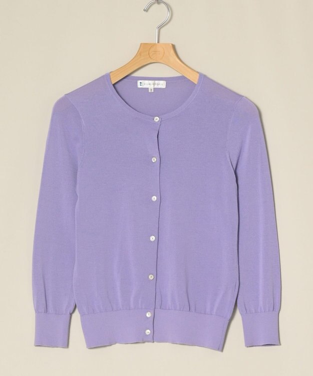 ONWARD Reuse Park 【組曲】ニット秋冬 パープル