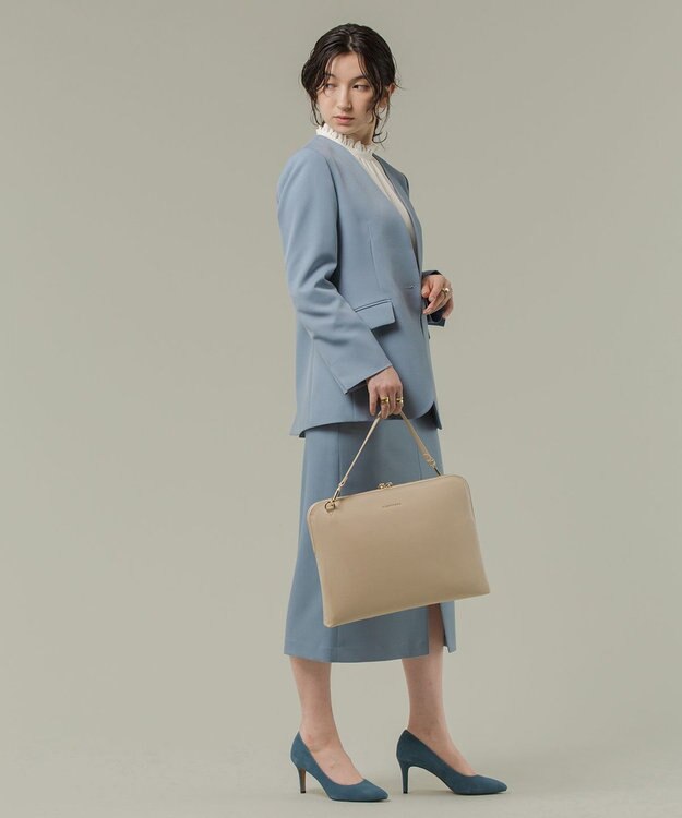 KASHIYAMA 3WAY PCバッグ ベージュ