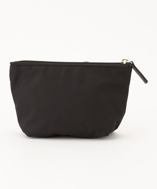 TOCCA 【WEB限定＆一部店舗限定】POINT OF RIBBON POUCH ポーチ ブラック系