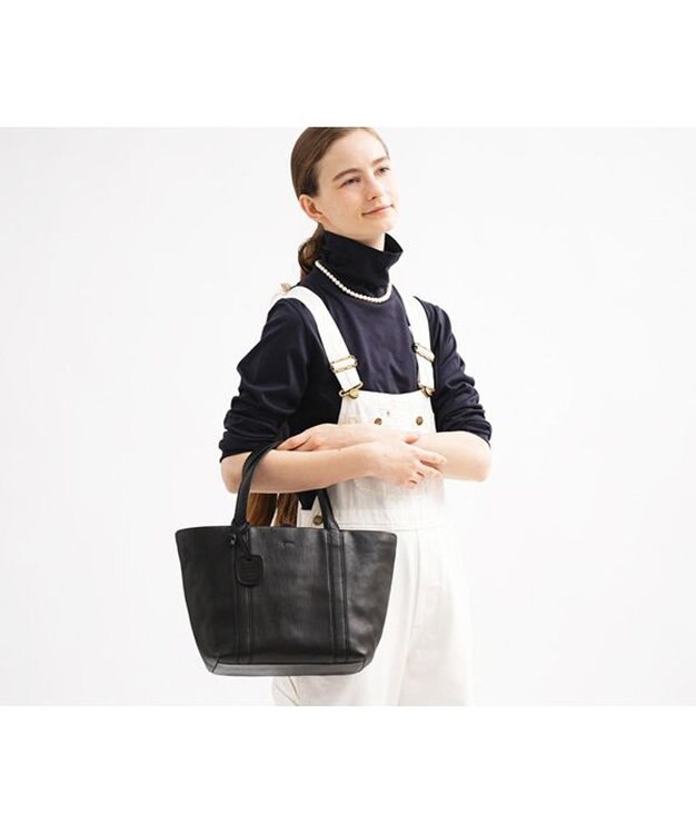 genten 【新型】ゴートベーシック ハンドバッグ ジュンクロ