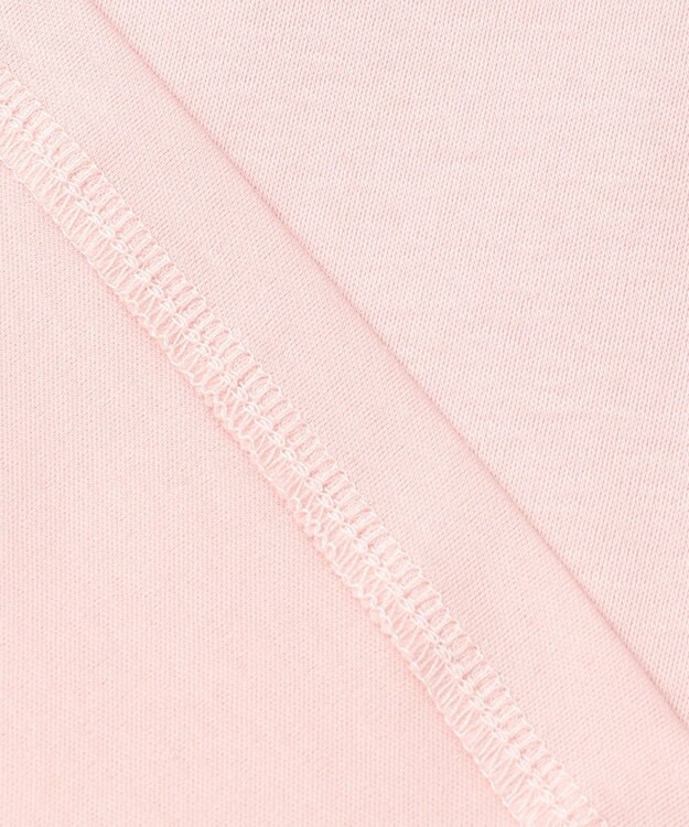 ANY シルケットスムース ツイストタックスリーブトップス ピンク