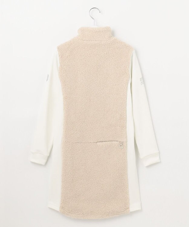 23区GOLF 【WOMEN】ボアワンピース アイボリー系