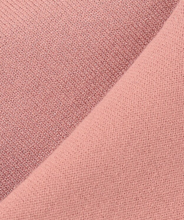 組曲 【洗える】Elenaラッフル ニット ピンク系