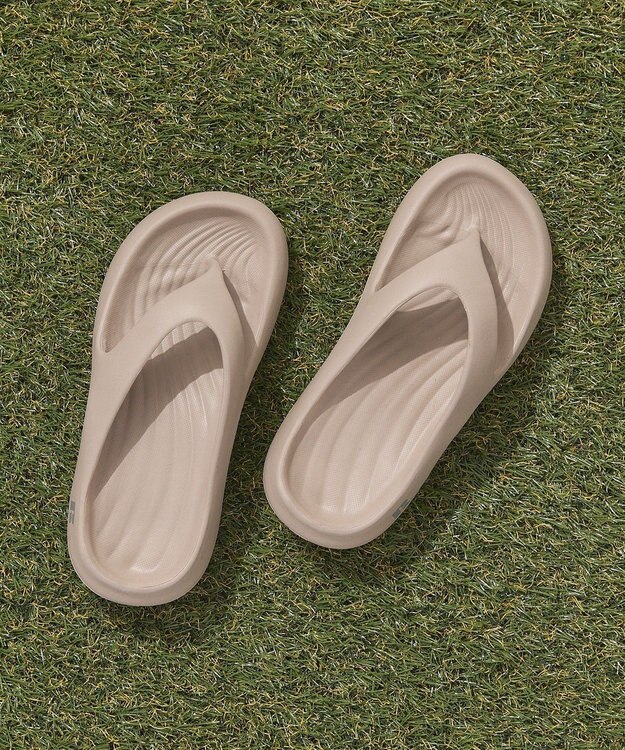 AMERICAN HOLIC 【RUSSELL】スポーツトングサンダル Beige