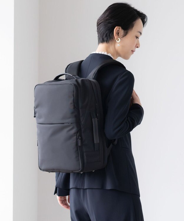 ACE BAGS & LUGGAGE ace. ガジェタブルU リュックサック A4/14インチPC収納 通勤 通学 20072 エース ブラック