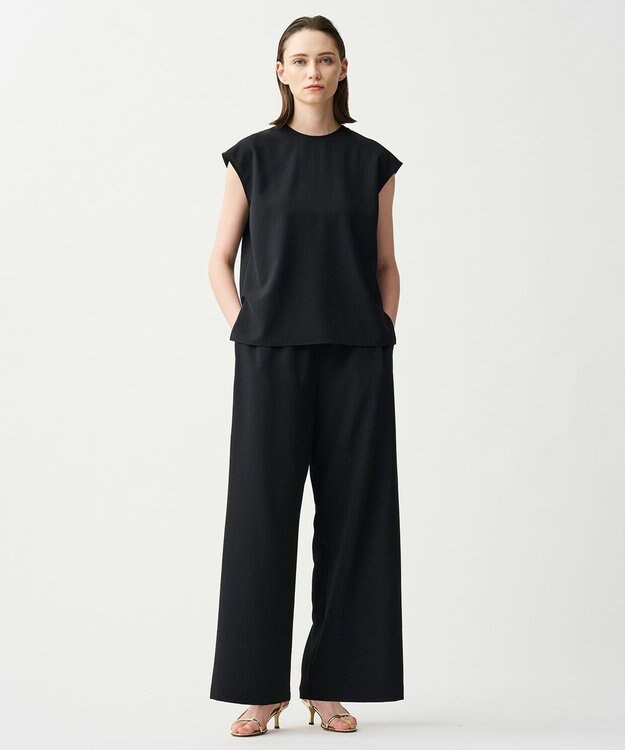 uncrave 新色追加！ドライタッチトロ イージーパンツ ブラック