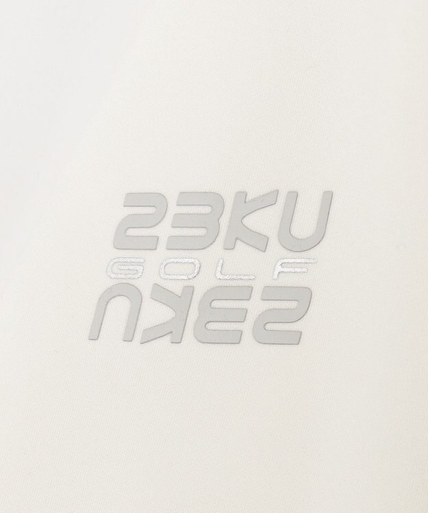 23区GOLF 【WOMEN】ボアワンピース アイボリー系