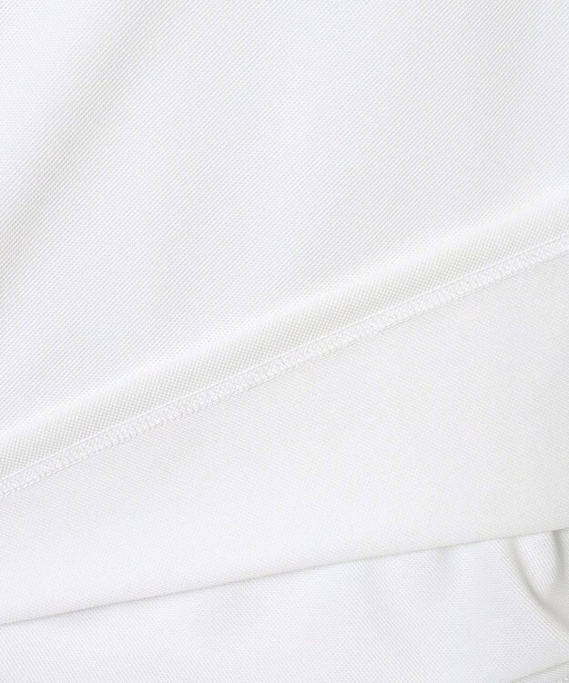 23区GOLF 【MEN】【吸水速乾/UVケア】エイトロックカノコ 半袖ポロシャツ ホワイト系