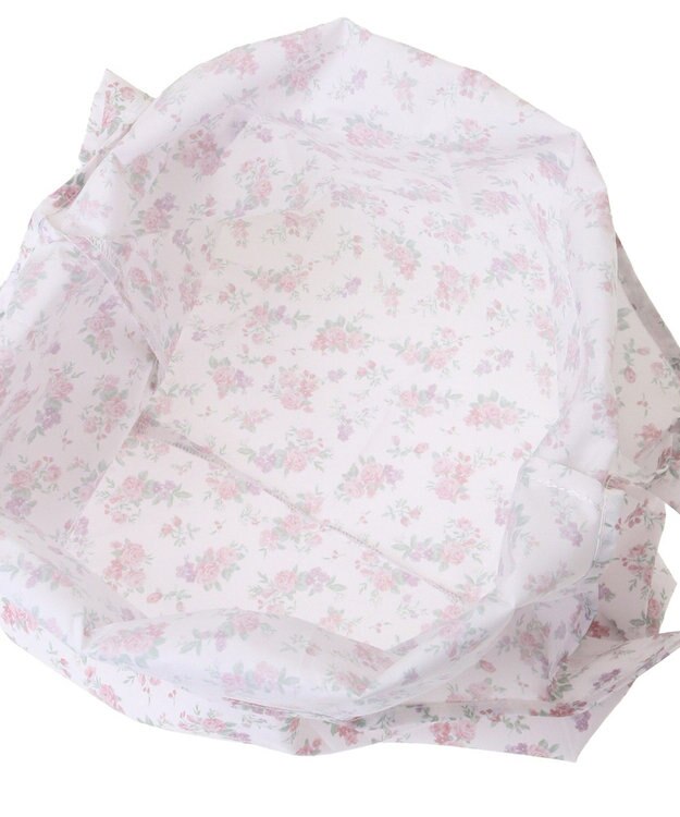 Maison de FLEUR フラワープリントエコバッグ Light Pink