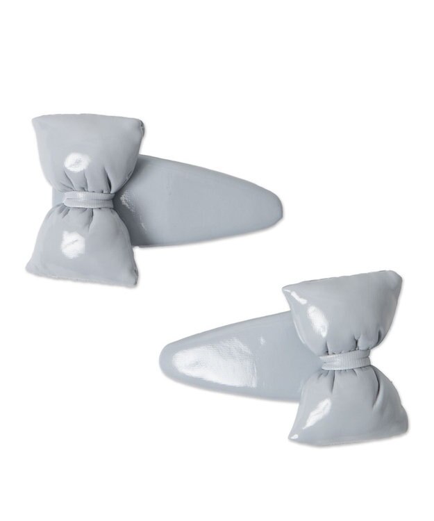 WEGO L2PBIGパテッドリボンパッチンピン サックス