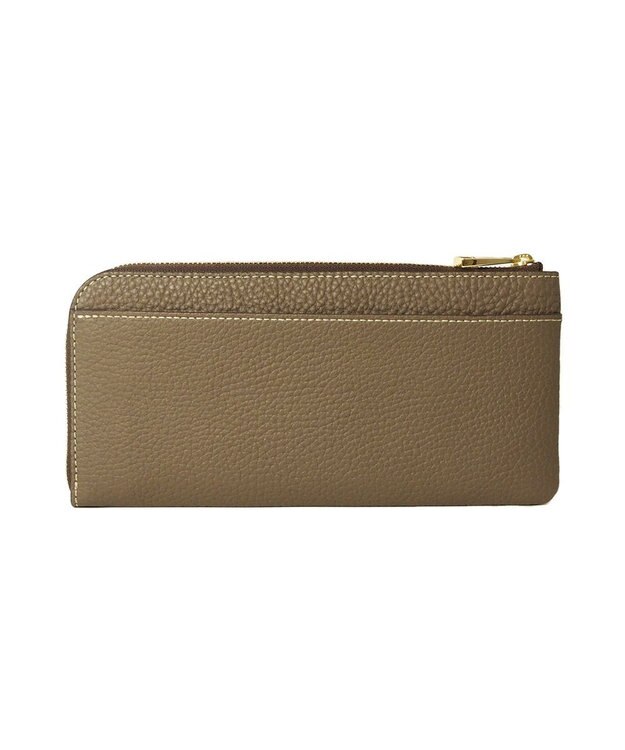 PELLE BORSA L字ファスナー長財布 Reinette Goods レネットグッズ 47184785 トープ
