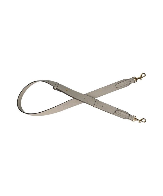 INTER-CHAUSSURES 【LORISTELLA】ベーシックレザーハンドバッグ ライトグレー