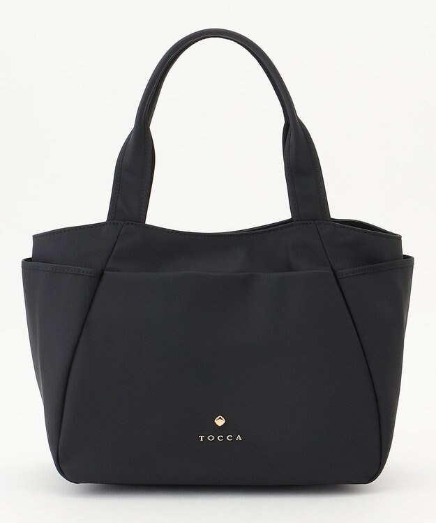TOCCA 【撥水】T-JARDIN NYLON M トートバッグ M ブラック系