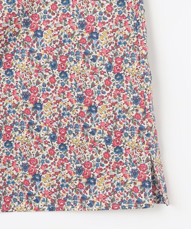 J.PRESS LADIES L 【洗える】LIBERTY ギャザースリーブ 5分袖 ブラウス レッド系5