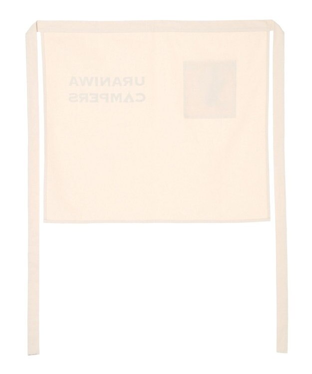 CRAFT STANDARD BOUTIQUE ＵＲＡＮＩＷＡ　ＣＡＭＰＥＲＳ　帆布ショートエプロン A