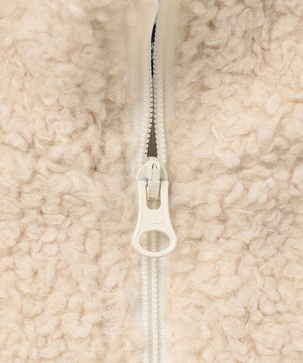 23区GOLF 【WOMEN】ボアワンピース アイボリー系