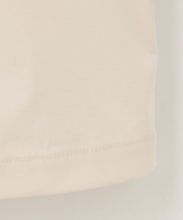 ANY SIS 【洗える】ライトプルーフハーフ トレンチ コート アイボリーベージュ