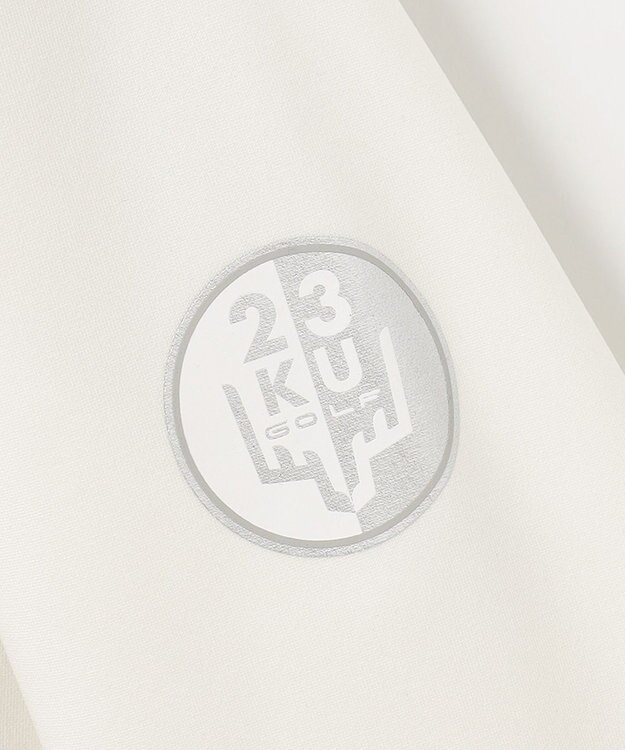 23区GOLF 【WOMEN】ボアワンピース アイボリー系