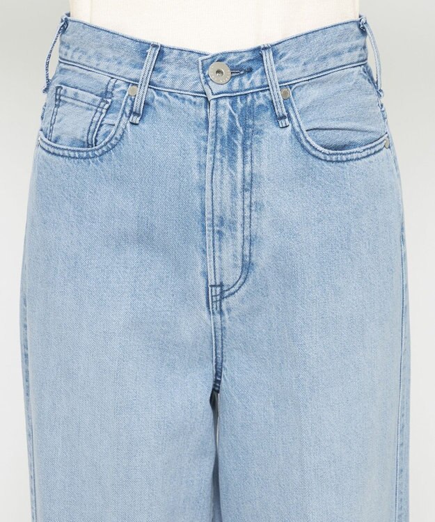 uncrave 【upper hights × uncrave】THE SISTER uncrave パンツ フェザースカイブルー