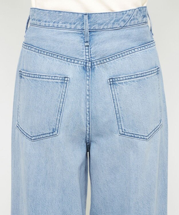 uncrave 【upper hights × uncrave】THE SISTER uncrave パンツ フェザースカイブルー