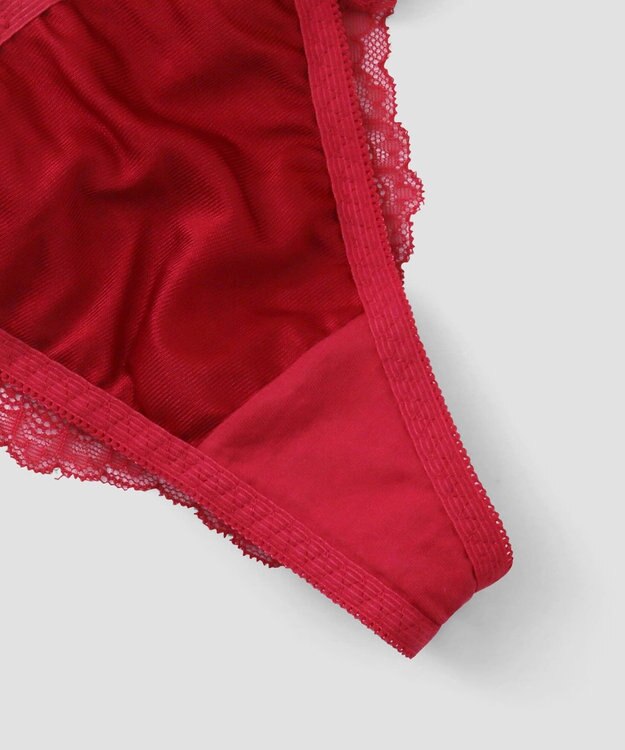 San-ai Resort（三愛水着楽園） エレガントコレクションPremium2312デザインTショーツ 【northerly】 レッド