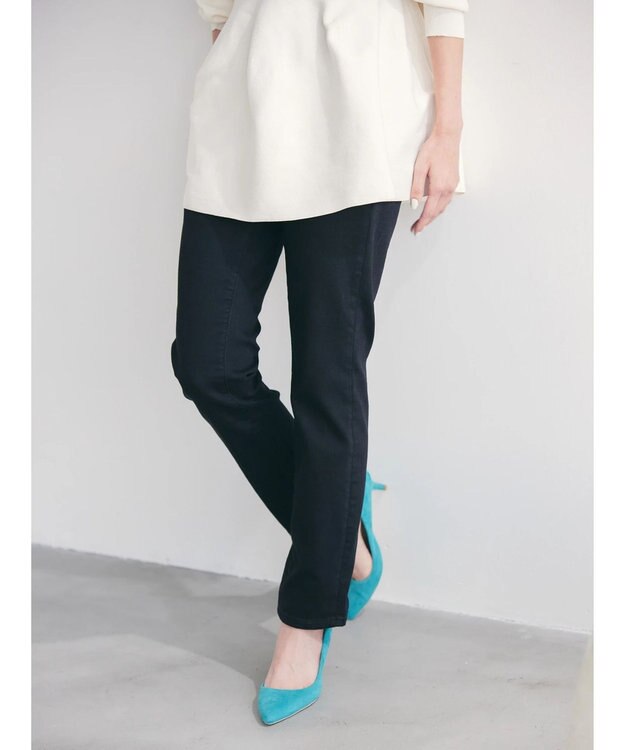 AMERICAN HOLIC スキニーフィットデニム Black