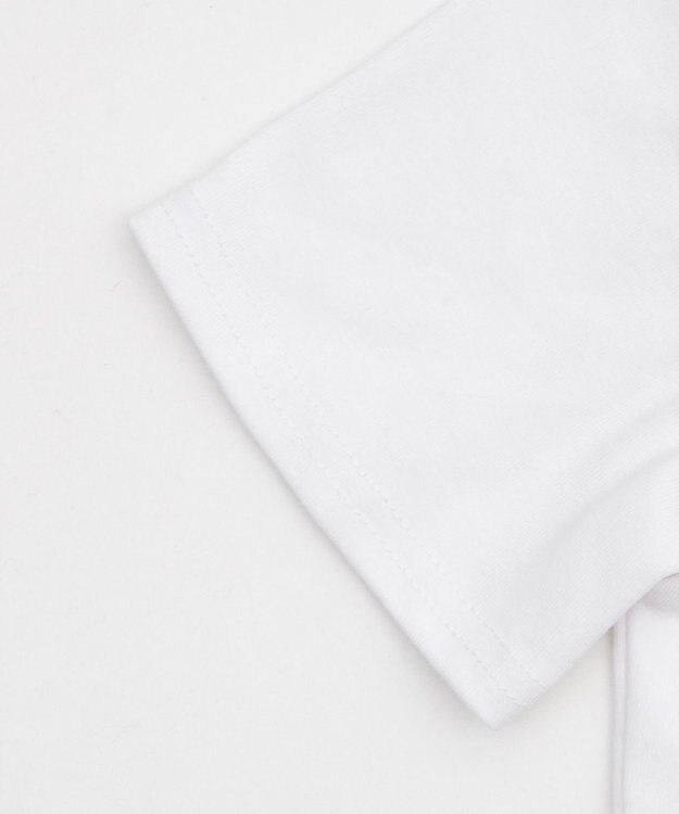 WEGO ヘンリーネックドームスタッズT ホワイト