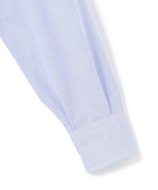 J.PRESS MEN 【Single Needle Tailoring / 形態安定】マイクログラフチェック シャツ / B.D. ネイビー系3