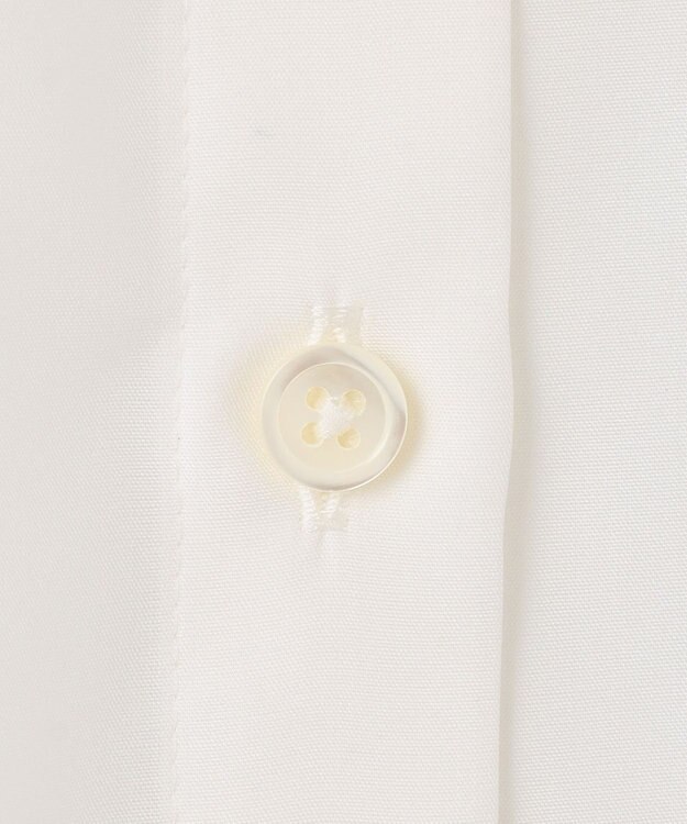 自由区 【洗える】SOMELOSバンドカラー ブラウス オフ