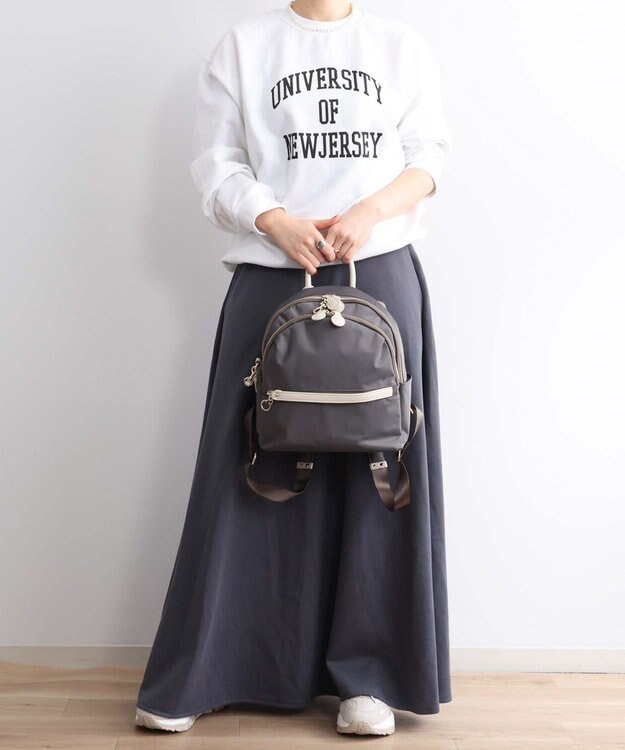 ACE BAGS & LUGGAGE Kanana project PJ-17 リュックサック  10L 11942 カナナ プロジェクト グレージュ