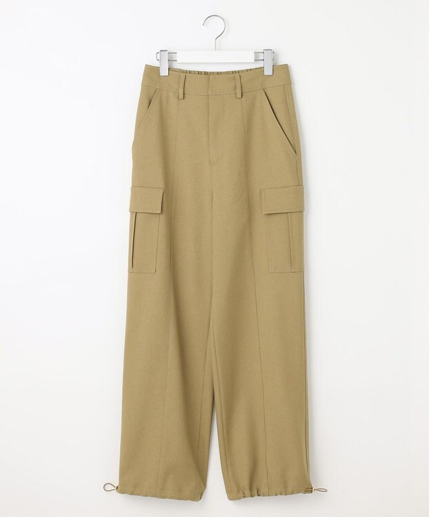 Feroux 【ONWARD CROSSET MAG掲載】パラシュートカーゴ パンツ カーキ系