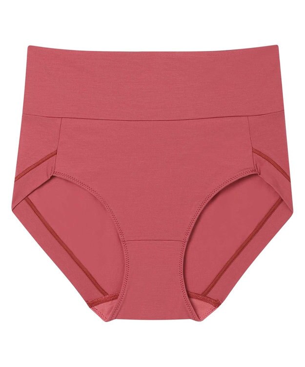 une nana cool 364コットン ハイウエストショーツ レッド