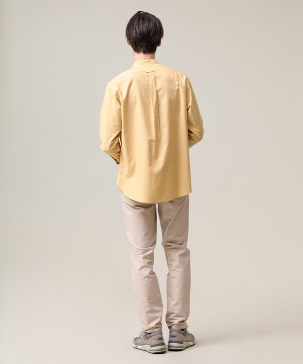 J.PRESS MEN このさりげなさが大人気【IVY COLLECTION】【UNISEX】バックブルオックスガーメントダイ シャツ イエロー系