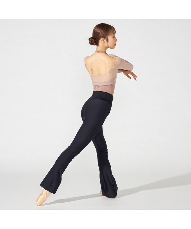 Chacott 【MADOKA SUGAI】ロングパンツ ブラック