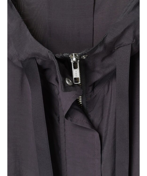 Green Parks ・ＥＬＥＮＣＡＲＥ　ＤＵＥ　シアーマウンテンパーカー Charcoal Gray