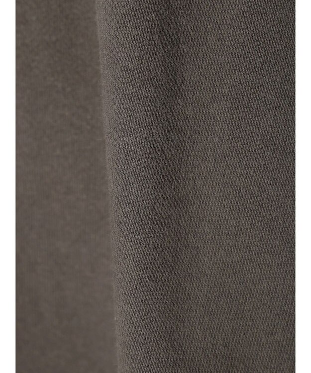 CRAFT STANDARD BOUTIQUE ミニ裏毛パウダー加工ＰＴ　Ｐ／Ｏ　Ｌ／Ｓ Charcoal Gray