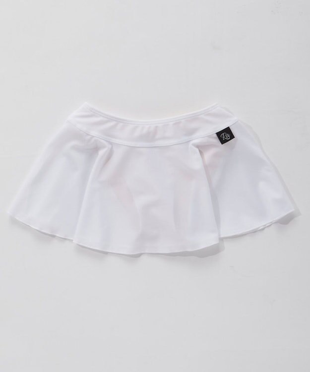 OP／FILA 【repipi armario】オフショルトップスセパレート水着 ブルー