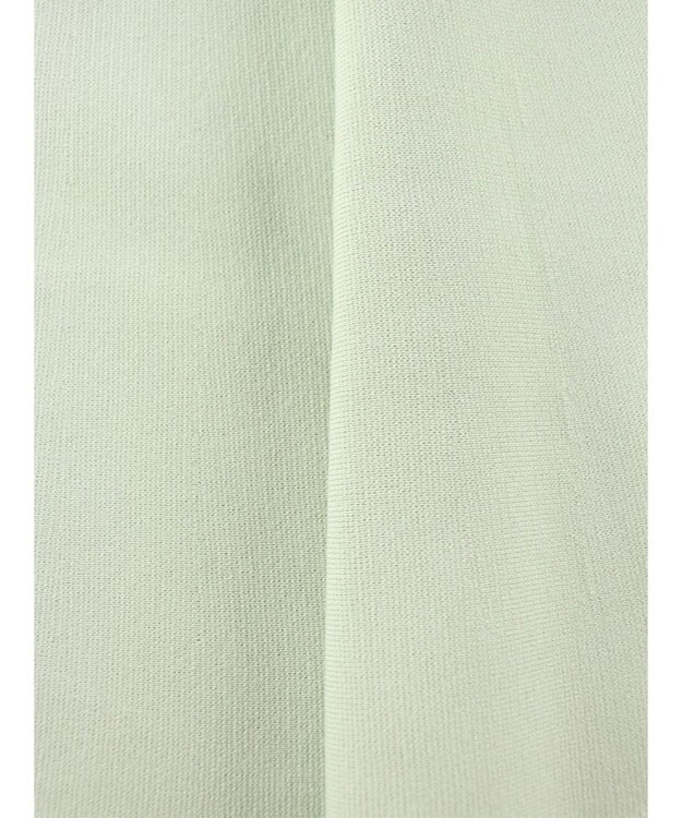 Green Parks ミラノリブフレアスカート Mint