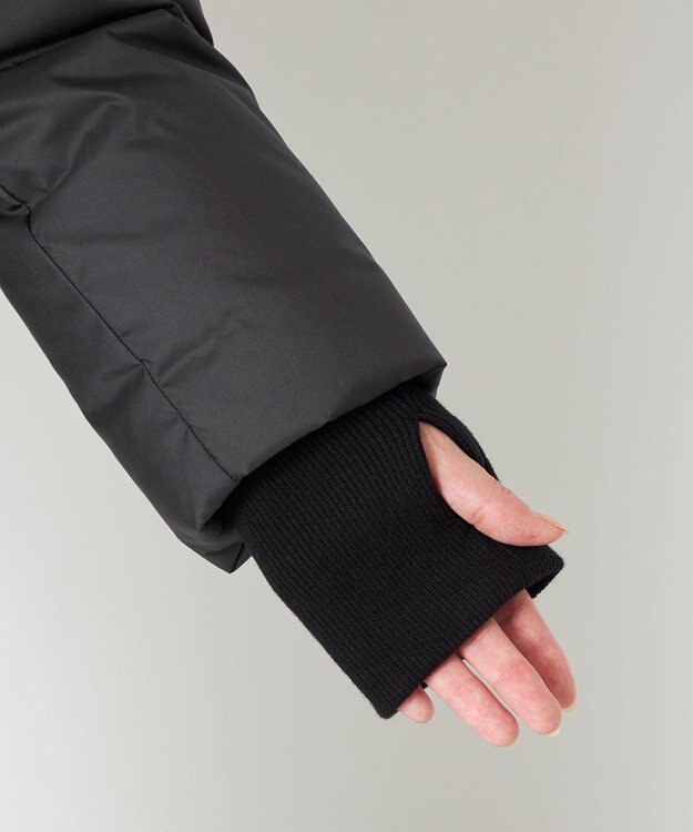 NAVE 【ReNAVE】タフタダウン ブルゾン ブラック系