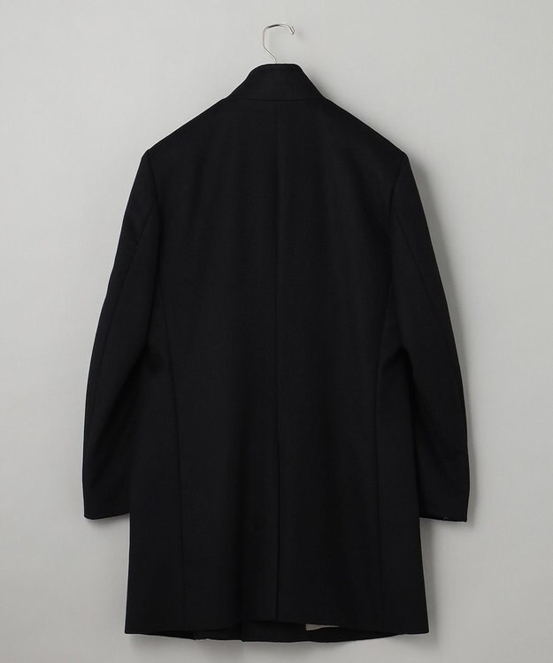 GOTAIRIKU ウールカシミヤビーバー_スタンドカラー ブラック系8