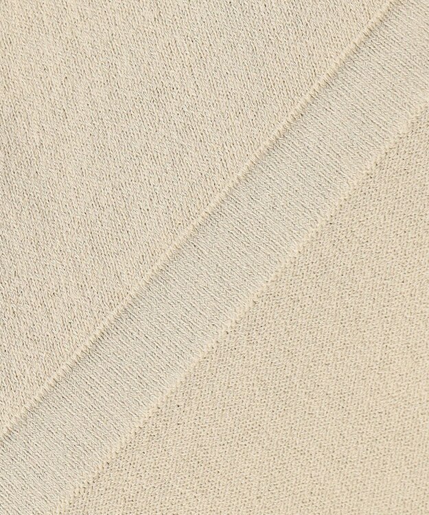 ICB L 【洗える】VIS/NYハイゲージ Vネックプルオーバー ライトオリーブ系