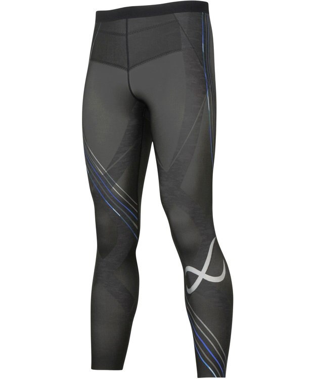 CW-X 【MEN】 スポーツタイツ 下半身フルサポート ジェネレーターモデル2.0 吸汗速乾 抗菌防臭 HZO699 /ワコール ターコイズ