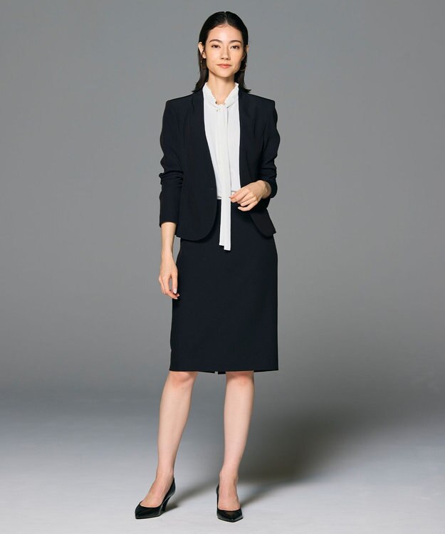 BEIGE， 【セットアップ対応】LUIZA / タイトスカート Black